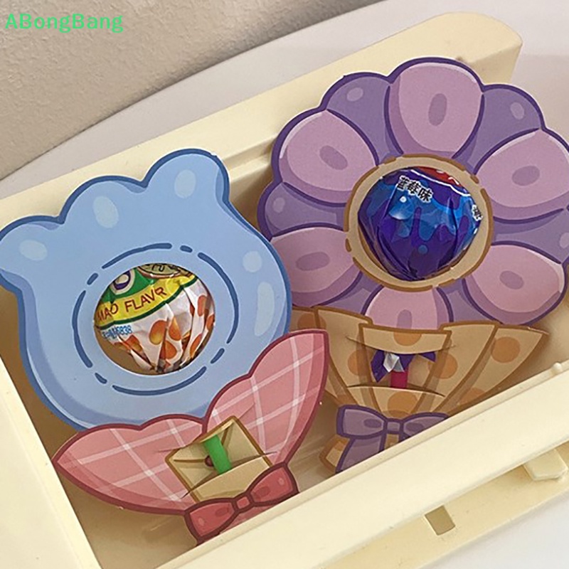 abongbang-การ์ดอมยิ้ม-รูปสัตว์-ดอกไม้-กระต่าย-หมีน่ารัก-ของขวัญ-สําหรับตกแต่งงานแต่งงาน-ปาร์ตี้วันเกิดเด็ก