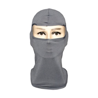 Face Masks Headgear Full Face Cover Hat Balaclava Cap Winter Ski Cycling Hat