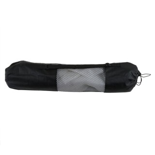 Storage Bag Yoga Pilates Mat Nylon Bag Carrier Mesh Case Adjustable Strap