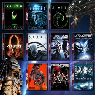 DVD ดีวีดี Alien Movie ครบทุกภาค DVD Master เสียงไทย (เสียง ไทย/อังกฤษ ซับ ไทย/อังกฤษ) DVD ดีวีดี