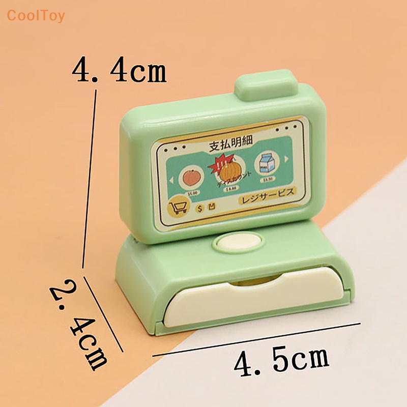 cooltoy-เคาน์เตอร์แคชเชียร์จิ๋ว-1-12-สําหรับตกแต่งบ้านตุ๊กตา