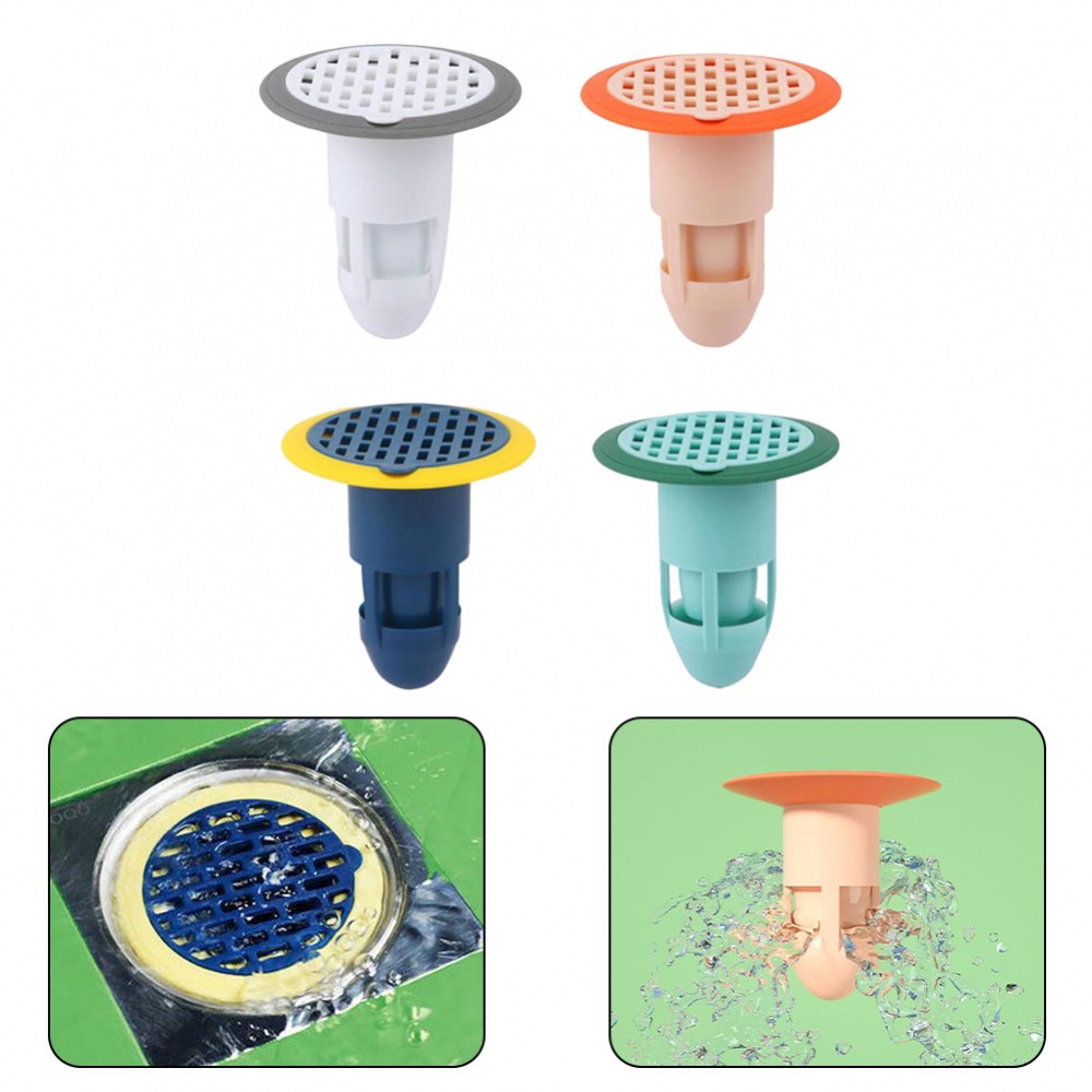 colorful-floor-drain-core-prevent-bugs-sewer-plug-tube-bathroom-floor-filter