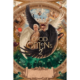 DVD Good Omens Season 2 (2023) คำสาปสวรรค์ ปี 2 (6 ตอน) (เสียง ไทย | ซับ อังกฤษ) DVD