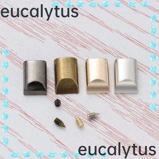 Eucalytus1 ตัวหยุดซิป 16.5*11.2 มม. อุปกรณ์เสริม สําหรับกระเป๋าหนัง งานฝีมือ DIY 10 ชิ้น