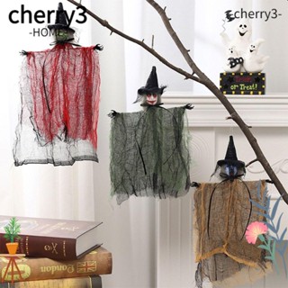 Cherry3 ฟิกเกอร์แม่มด ฟักทองผี หลากสี สําหรับแขวนตกแต่งปาร์ตี้ฮาโลวีน