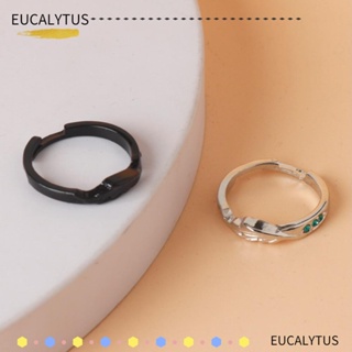 Eutus แหวนคอสเพลย์ รูปการ์ตูนอนิเมะ หลายชั้น ปรับได้ พร็อพของขวัญ สําหรับเด็กผู้หญิง