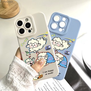 Samsung Galaxy A02S A03 A03S A04 เคสซัมซุง สำหรับ Lovely Lamb  เคส เคสโทรศัพท์