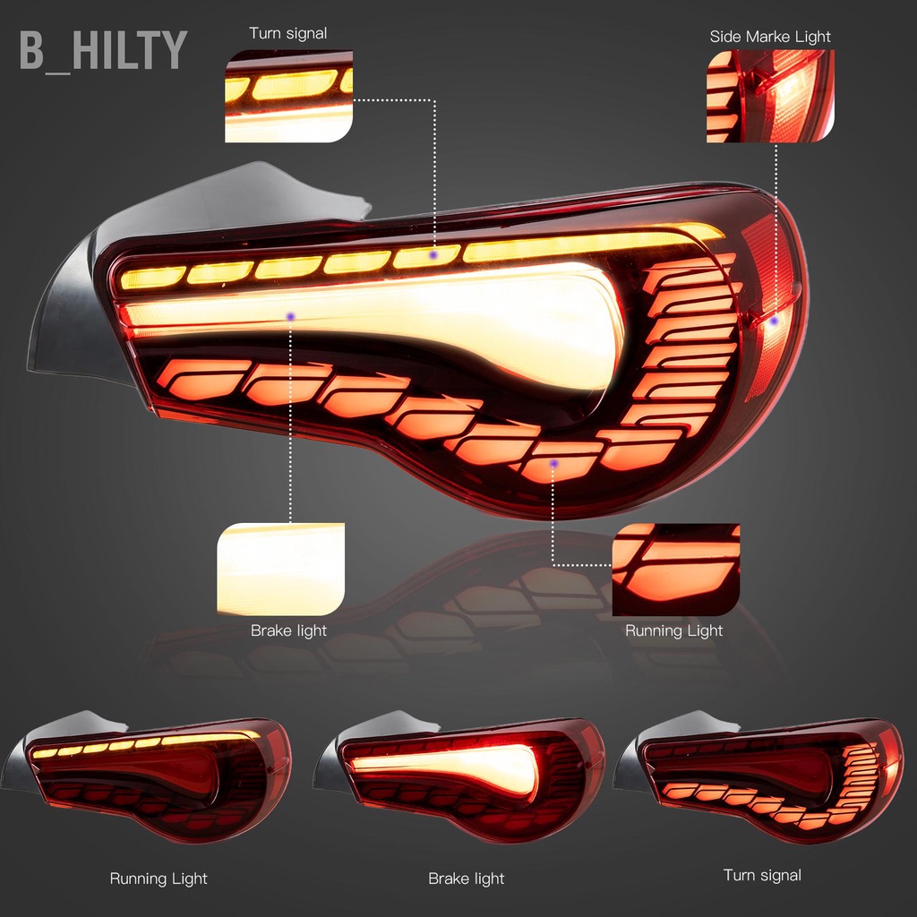 b-hilty-ไฟท้ายแบบไดนามิก-gts-full-led-พร้อมการเปลี่ยนสัญญาณไฟเลี้ยวตามลำดับสำหรับ-subaru-brz-2012-2021