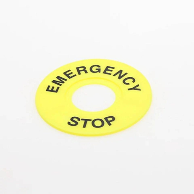 เนมเพลท-ป้ายติดหน้าตู้คอนโทรล-ป้ายเนมเพลท-nameplate-emergency-stop-ส่งทุกวัน-ส่งจาก-กทม