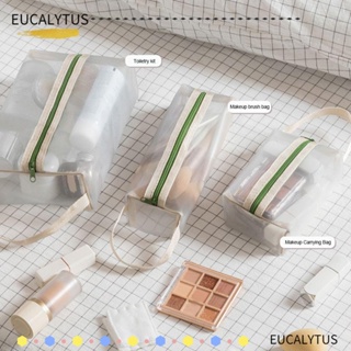Eutus กระเป๋าถือ น้ําหนักเบา แบบพกพา สําหรับเก็บไหมพรม
