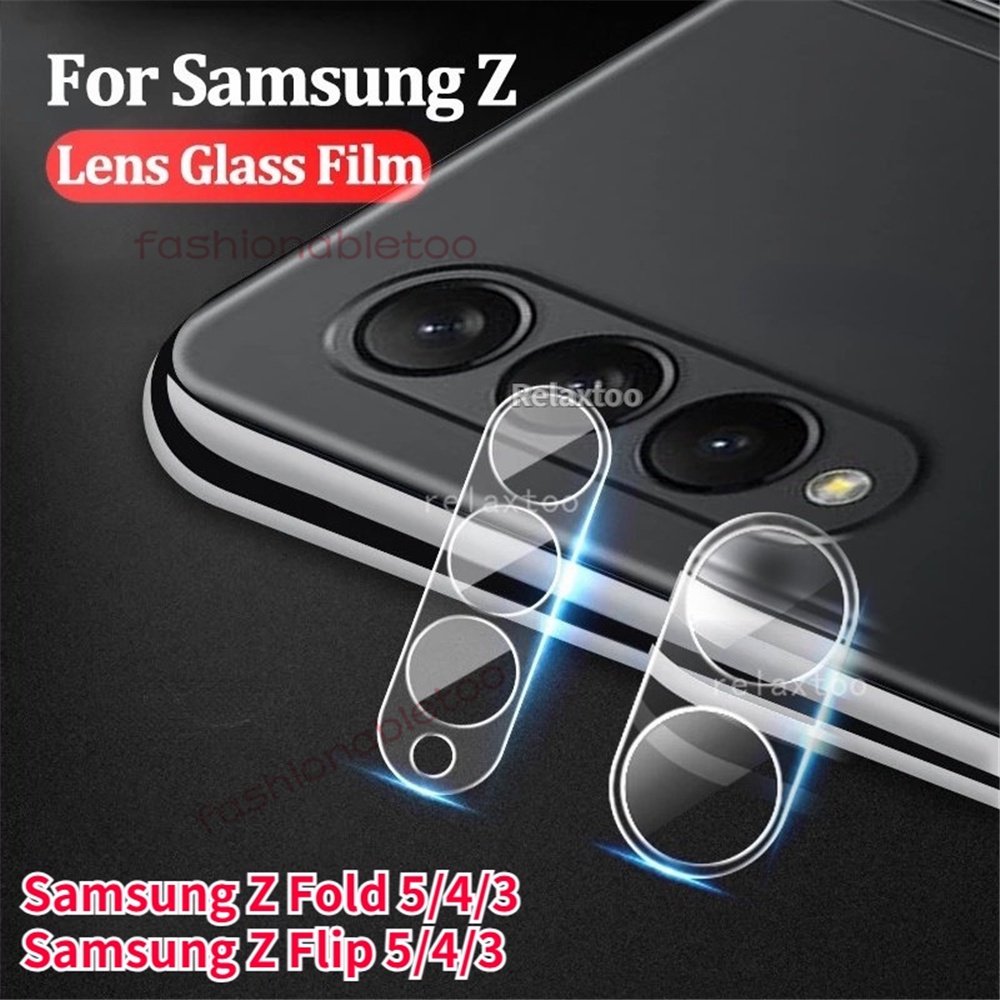 ฟิล์มกระจกนิรภัยกันรอยเลนส์กล้อง-3d-สําหรับ-samsung-galaxy-z-flip-5-4-3-flip5-flip4-flip3-z-fold-5-4-3-2-fold5-fold4-fold3-fold2-zflip5-zfold5-4g-5g-1-3-ชิ้น