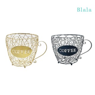 Blala ตะกร้าเก็บแคปซูลกาแฟ อุปกรณ์ตกแต่ง