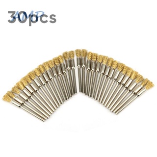 ⚡NEW 8⚡Durable Cleaning Set Rust Remover Brass Rotary Pencil Polishing Wire wheels