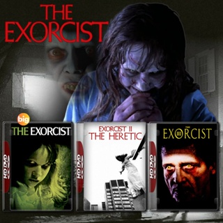 แผ่น Bluray หนังใหม่ The Exorcist หมอผี เอ็กซอร์ซิสต์ ภาค 1-3 Bluray Master เสียงไทย (เสียง ไทย/อังกฤษ ซับ ไทย/อังกฤษ) ห