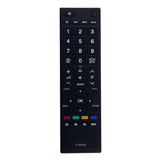 รีโมตคอนโทรล แบบเปลี่ยน สําหรับ Toshiba Smart TV 32AV700 40RV700 42SL700A 26AV700A 50L2300A CT-90329