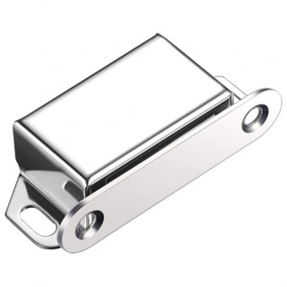 Cabinet Catch 1PCS 53*22*14mm Cupboard Long-Lasting Magnetic Silver Color