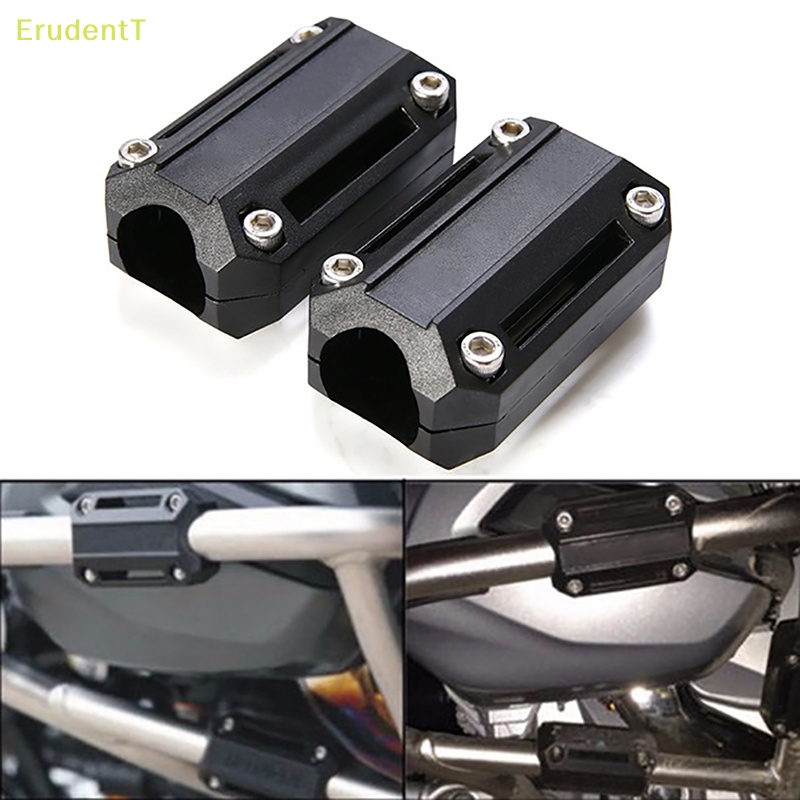 erudentt-บล็อกกันชนเครื่องยนต์รถจักรยานยนต์-25-มม-2-ชิ้น-ใหม่