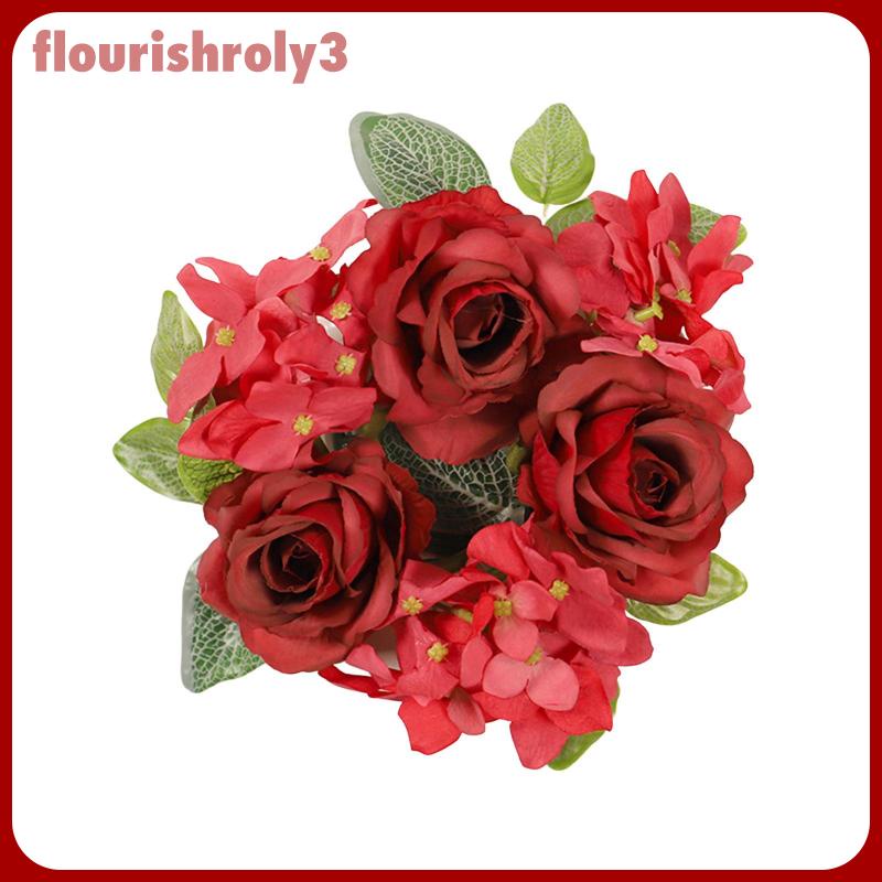 flourish-พวงหรีดดอกไม้-เสาเสาเทียน-สําหรับงานแต่งงาน-งานเทศกาล-เตาผิง