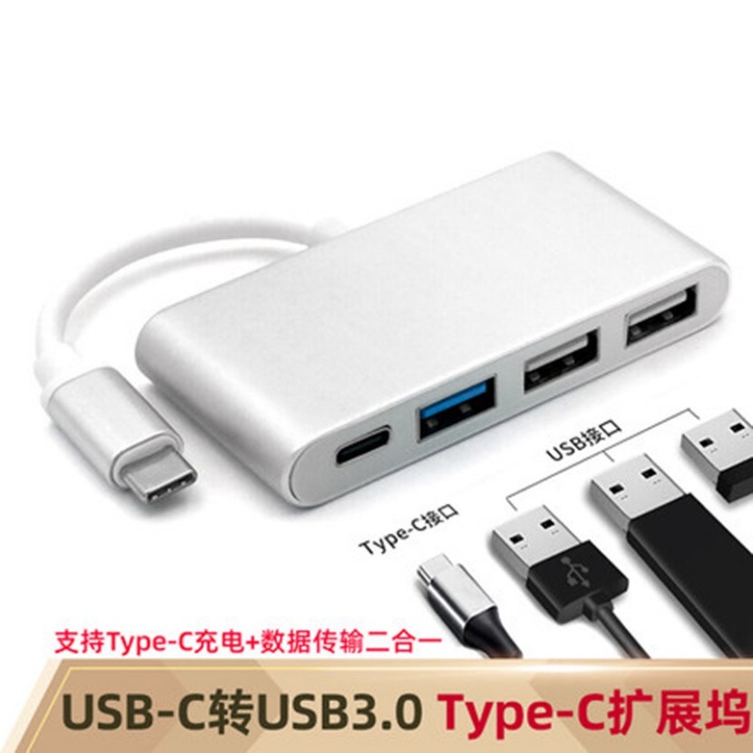 ฮับแปลง-type-c-เป็น-usb-2-0-3-0-สําหรับ-huawei-xiaomi-pc-แล็ปท็อป-โน้ตบุ๊ก