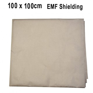 Signal Cloth Plain Silver Gray Anti Radiation EHM-P-3 EMF Protection RFID