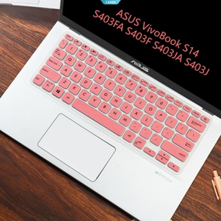ฟิล์มติดแป้นพิมพ์ TPU สําหรับ ASUS VivoBook S14 S403FA S403F S403JA S403J [CAN]