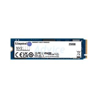 250 GB SSD M.2 PCIe 4.0 KINGSTON NV2 (SNV2S/250G)) NVMe