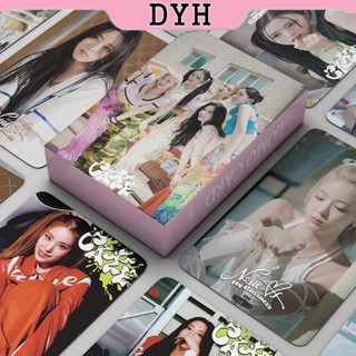 โปสการ์ด อัลบั้มรูปภาพ ITZY CAKE LOMO KPOP จํานวน 55 ชิ้น ต่อกล่อง