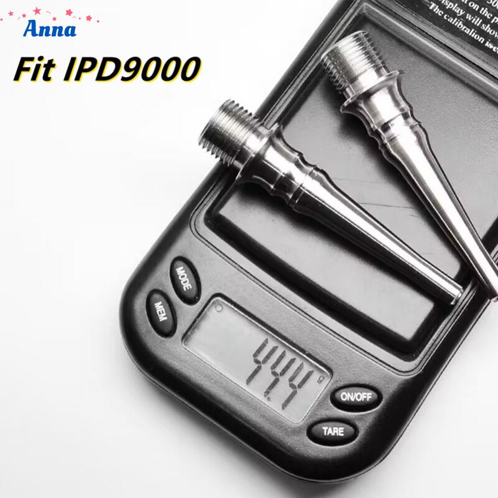 anna-ultralight-titanium-pedal-spindle-axle-forshimano-pedal-xt540-980-9000-8000