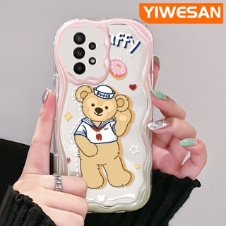 เคสโทรศัพท์มือถือแบบนิ่ม กันกระแทก ลายการ์ตูนหมี Duffy สําหรับ Samsung galaxy A22 4G A22 5G M22 A21s A23 A24