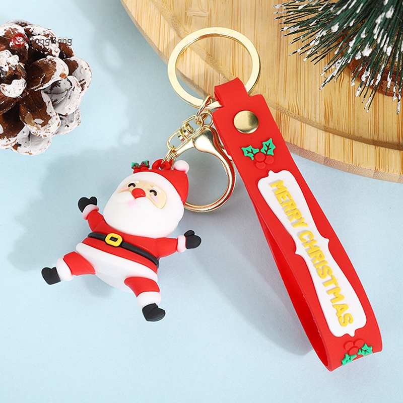 abongbang-พวงกุญแจ-จี้ตุ๊กตาซานตาคลอส-ต้นคริสต์มาส-กวางน่ารัก-ของขวัญสําหรับเด็ก-เพื่อน