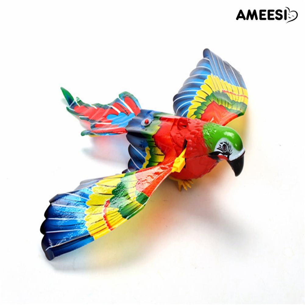 ameesi-ของเล่นนกแก้วไฟฟ้า-พร้อมเพลงจําลอง-มีไฟ-สําหรับเด็ก