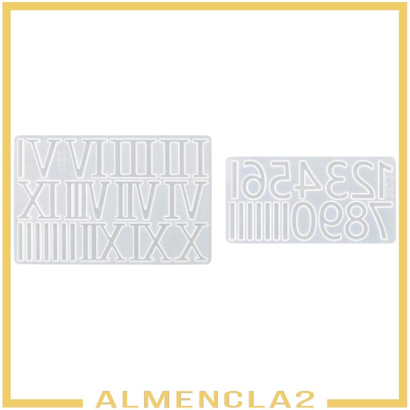 almencla2-แม่พิมพ์ตัวเลข-รวมตัวเลขอาหรับ-และตัวเลขโรมัน-สําหรับทํานาฬิกาแขวนผนัง