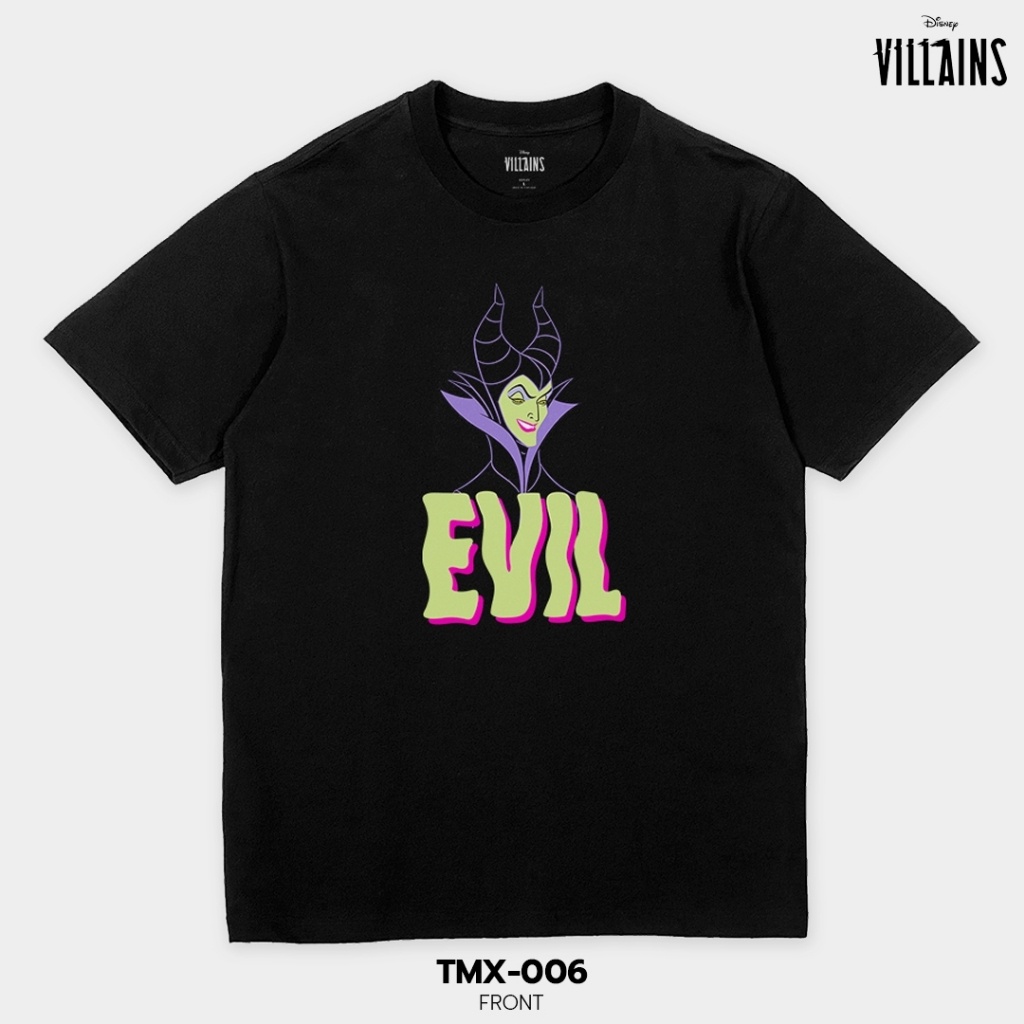 เสื้อยืดการ์ตูน-villains-ลิขสิทธิ์แท้-disney-tmx-006