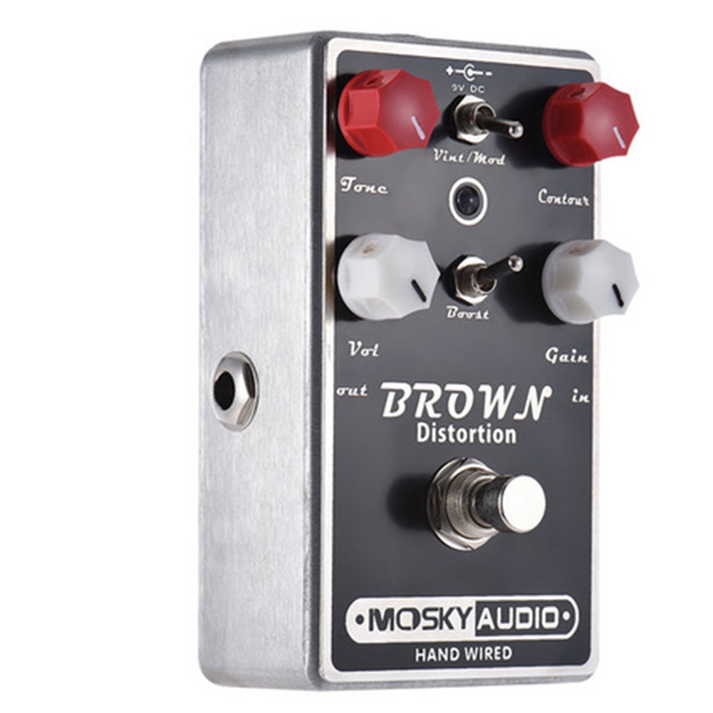 new-arrival-guitar-effect-pedal-1-pcs-delay-reverb-distortion-mosky-brown-overdrive-buffer