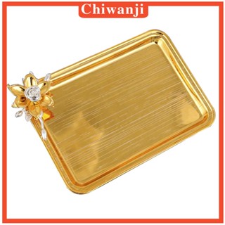 [Chiwanji] ถาดใส่อาหารผลไม้ ทนทาน สําหรับบ้าน ห้องน้ํา ห้องนั่งเล่น