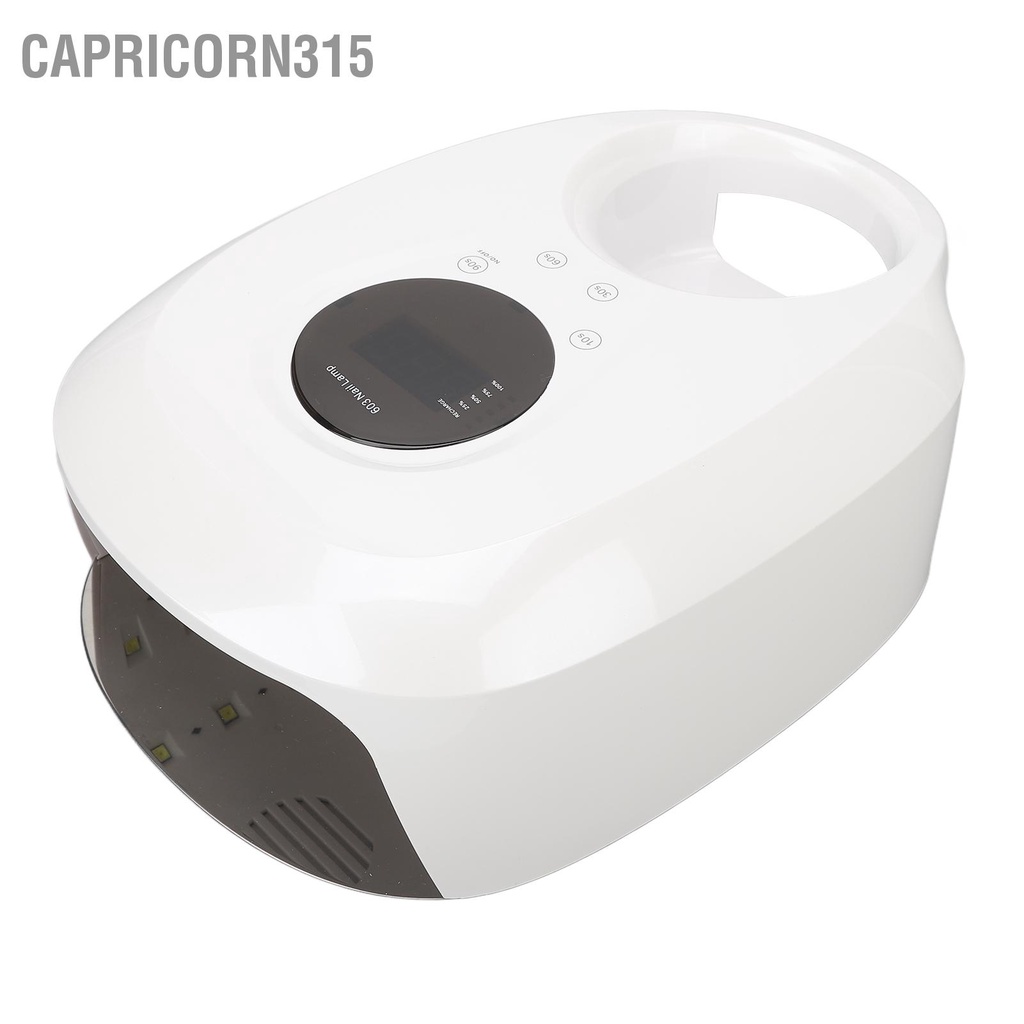 capricorn315-102w-เครื่องอบเล็บเจล-51-ชิ้น-ชิปแสง-4-การตั้งค่าเวลา-หลอดไฟบ่มยาทาเล็บด้านล่างที่ถอดออกได้