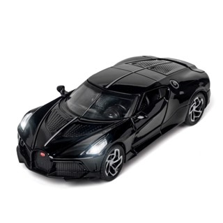 โมเดลรถยนต์ Bugatti supercar ของเล่นสําหรับเด็ก