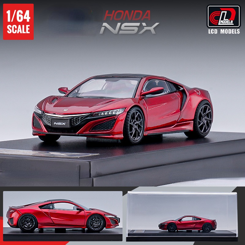 รถของเล่น-จอแอลซีดี-1-64-honda-nsx-diecast-ของขวัญวันเกิด-สําหรับเด็กผู้ชาย