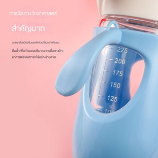 ขวดน้ํา พร้อมหลอดดูด ทนความร้อนสูง ป้องกันการลวก ป้องกันการกระแทก สําหรับเด็