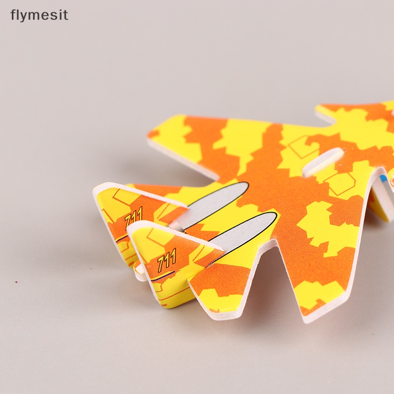 flymesit-เครื่องบินโฟม-ขนาดเล็ก-ของขวัญวันเกิด-สําหรับเด็กอนุบาล-10-ชิ้น