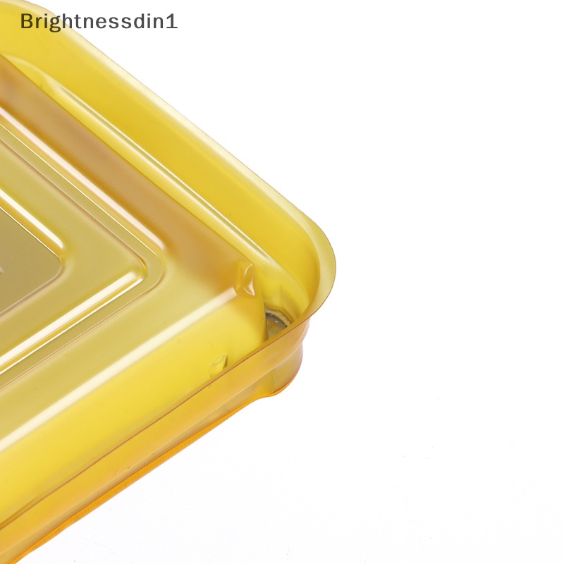 brightnessdin1-กล่องพลาสติก-ทรงสี่เหลี่ยม-สําหรับใส่ขนมไหว้พระจันทร์-ไข่แดง-10-50-ชิ้น