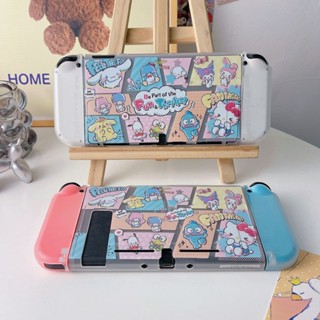 เคสแข็ง ลาย Sanrio Cinnamoroll Nintend Switch น่ารัก สําหรับจอยเกม Nitendo Switch Oled