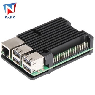 พัดลมระบายความร้อนอลูมิเนียมอัลลอยด์ สําหรับ Raspberry Pi3 Generation B Type 2b 3b