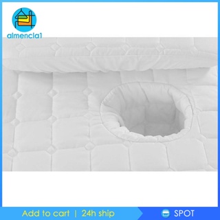 [Almencla1] ผ้าคลุมเตียงนวด พร้อมกระโปรงเตียง 4 ขนาด