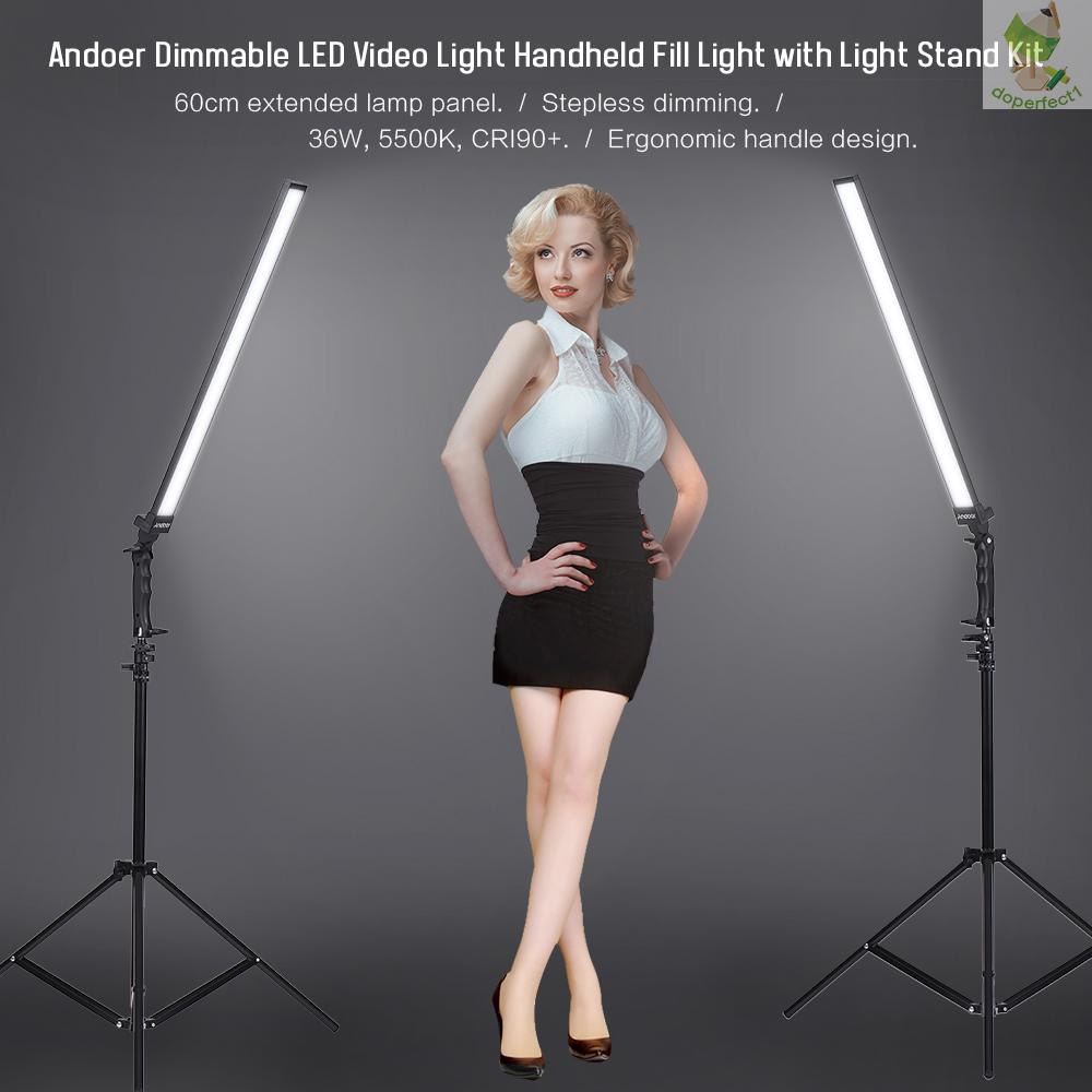 andoer-ชุดไฟสตูดิโอถ่ายภาพ-led-หรี่แสงได้-พร้อมไฟ-s-came-8-9