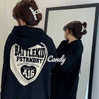 Candy Kids   เสื้อผ้าผู้ญิง แขนยาว แขนเสื้อยาว คลุมหญิง สไตล์เกาหลี แฟชั่น  ทันสมัย ทันสมัย Chic คุณภาพสูง  สวย Korean Style ทันสมัย fashion A28J174 39Z230926