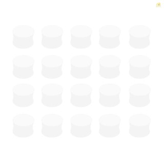 Banana_pie ฟิงเกอร์บอร์ด ลายจุด สีขาวมุก สําหรับกีตาร์ 20 ชิ้น