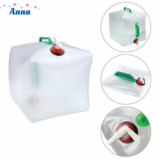 【Anna】กระเป๋าใส่น้ํา แบบพับได้ เป็นมิตรกับสิ่งแวดล้อม 1 ชิ้น
