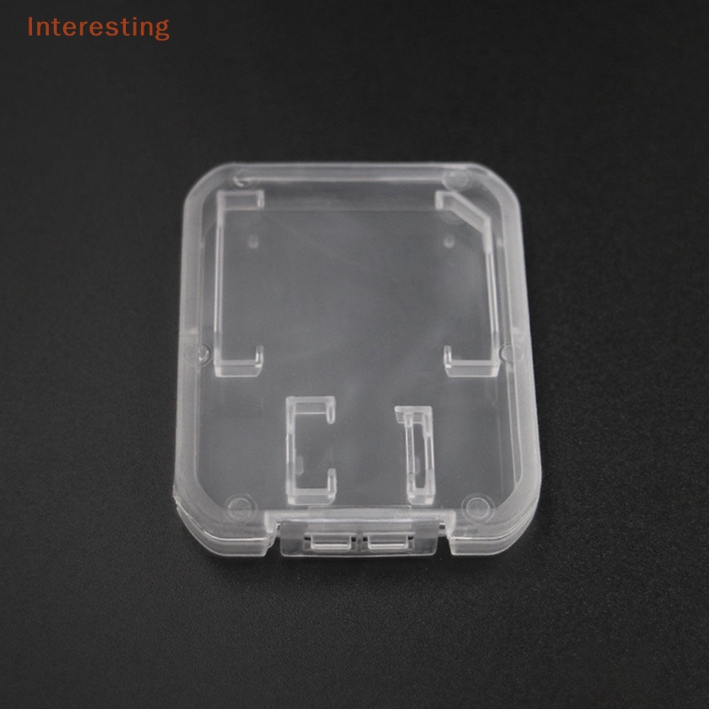 interesting-กล่องเคสพลาสติกใส-สําหรับใส่เมมโมรี่การ์ด-micro-sd-tf-10-ชิ้น