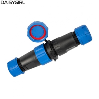 【DAISYG】Cable Connector 30A 3Pin Mount Pair Panel Plug Socket SP21 Wire Connector